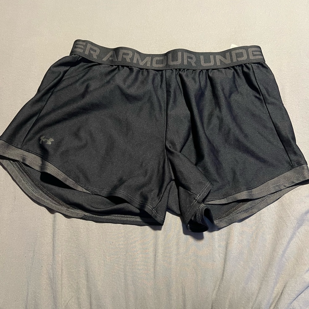 Under Armour Women's Black Shorts